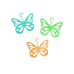 organizador mariposa (colgar pañuelos, cinturones) KE151