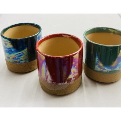 maceta cerámica vs. colores 2203071 7,5 cm