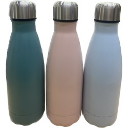 botella de acero inoxidable 500 ml G29623 vs. colores