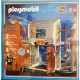 didáctico rompecabeza Playmobil 2 x 25 piezas + posters + colorear bomberos