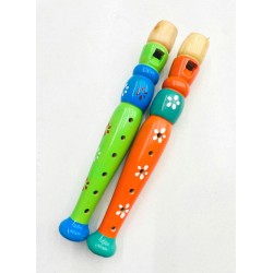 instrumento musical flauta madera 101113