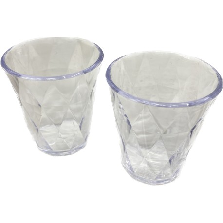 vaso plástico transparente tequila 8 cm 6170