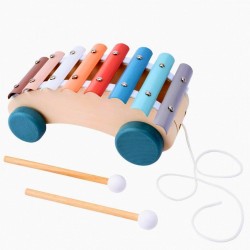instrumento musical xilofón con arrastre 24028