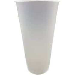 vaso plástico traslúcido XL 6198