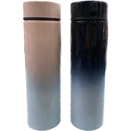 botella térmica 400 ml  degradee vs. colores con sensor de temperatura 2305230