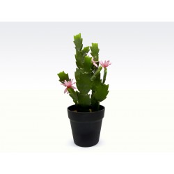 cactus con flor 14x40 cm YC170567