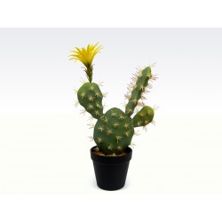 cactus con flor 13x40 cm YC170825